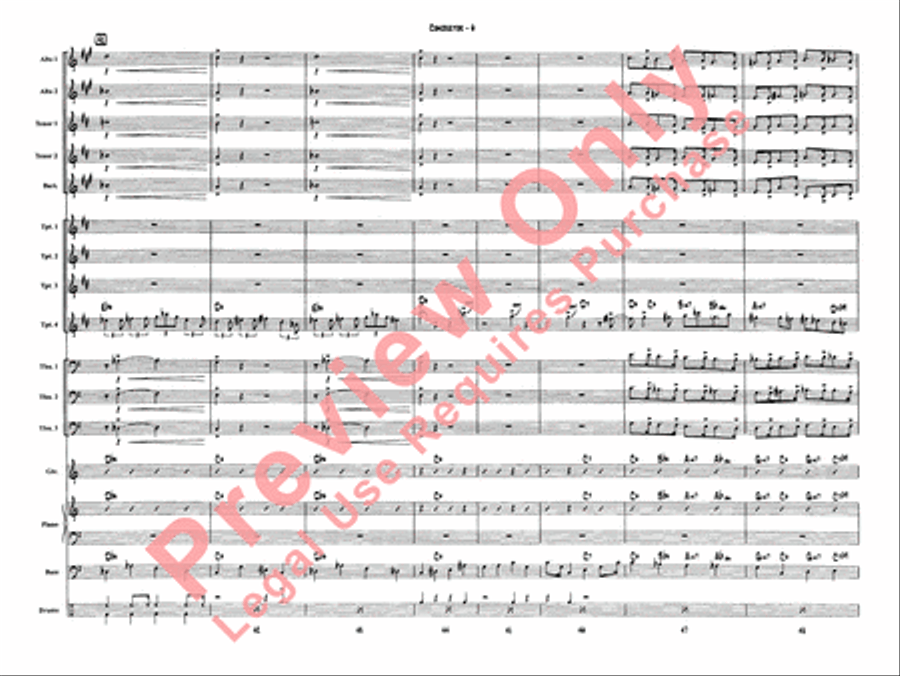 April in Paris April in Paris Jazz Ensemble scores gallery preview page 9