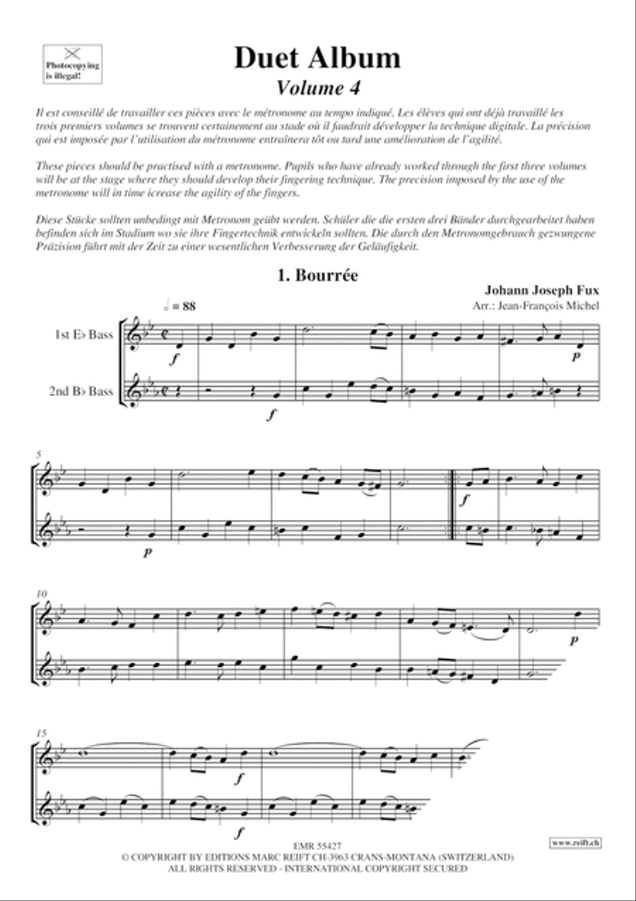 Duet Album Vol. 4 Score scores gallery preview page 3