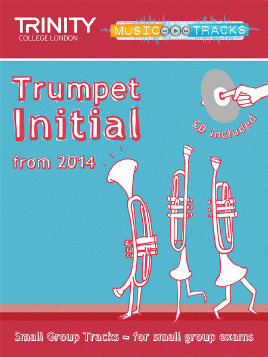 Small Group Tracks: Initial Track Trumpet Trumpet Solo scores gallery preview page 1