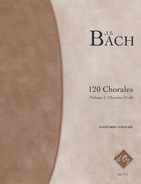 Chorales, volume 2 (nos 31-60)