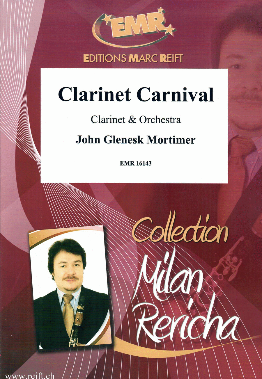 Clarinet Carnival Orchestra scores gallery preview page 1