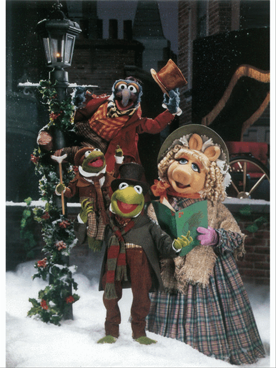 The Muppet Christmas Carol Piano, Vocal, Guitar scores gallery preview page 3