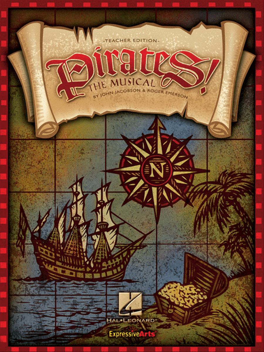 Pirates! The Musical Pirates! The Musical Choir scores gallery preview page 1