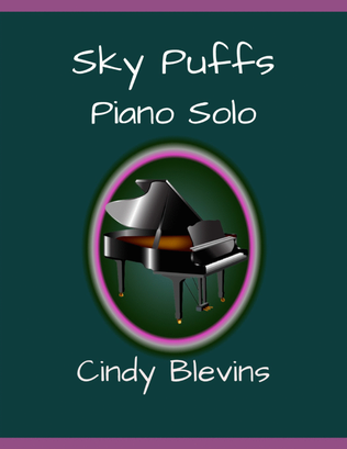 Sky Puffs, original piano solo