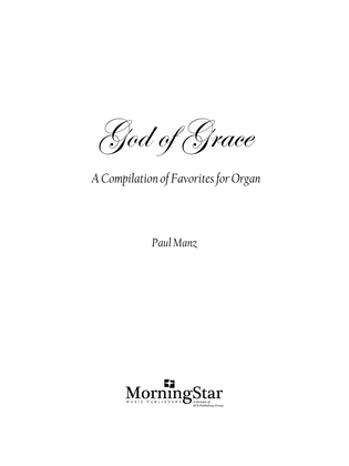 Book cover for God of Grace