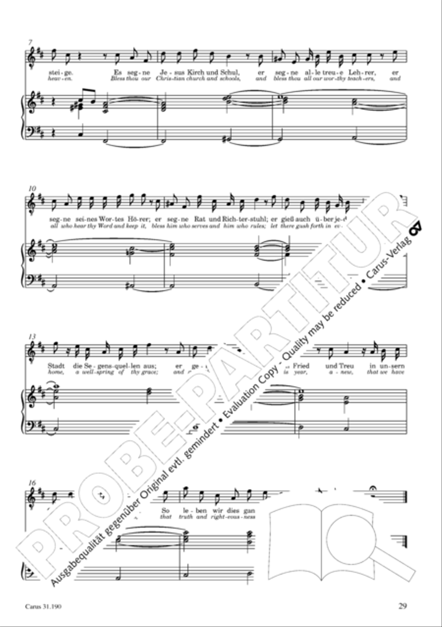 Sing to the Lord a new song (Singet dem Herrn ein neues Lied) ATB scores gallery preview page 30