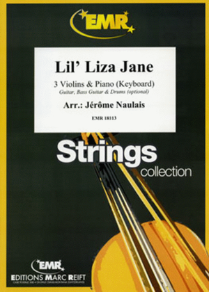 Book cover for Lil' Liza Jane