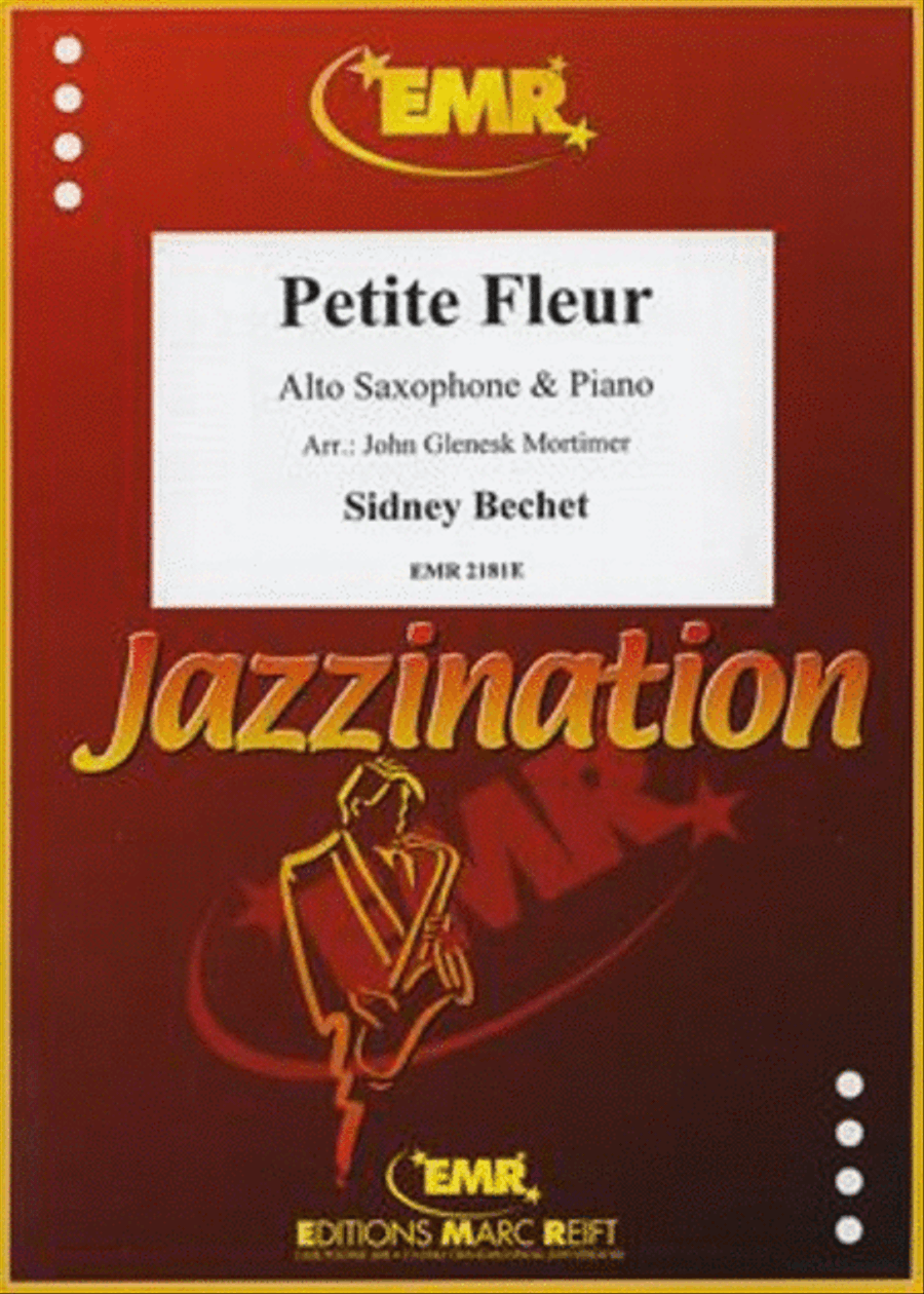 Petite Fleur Alto Saxophone scores gallery preview page 1