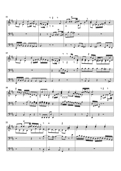 Helft mir, Gottes Güte Preisen, BWV Anh. 54 for organ