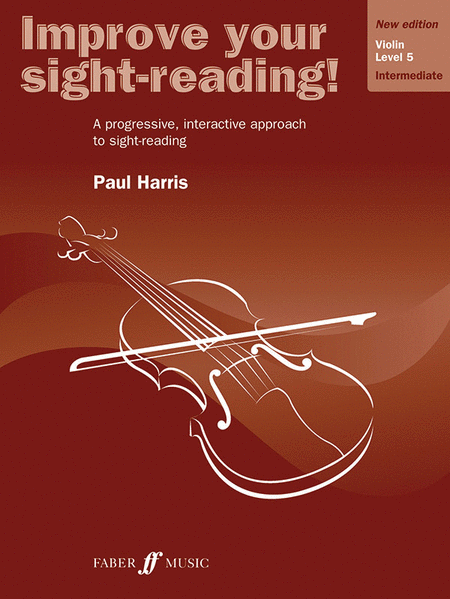 Improve Your Sight-reading! Violin, Level 5