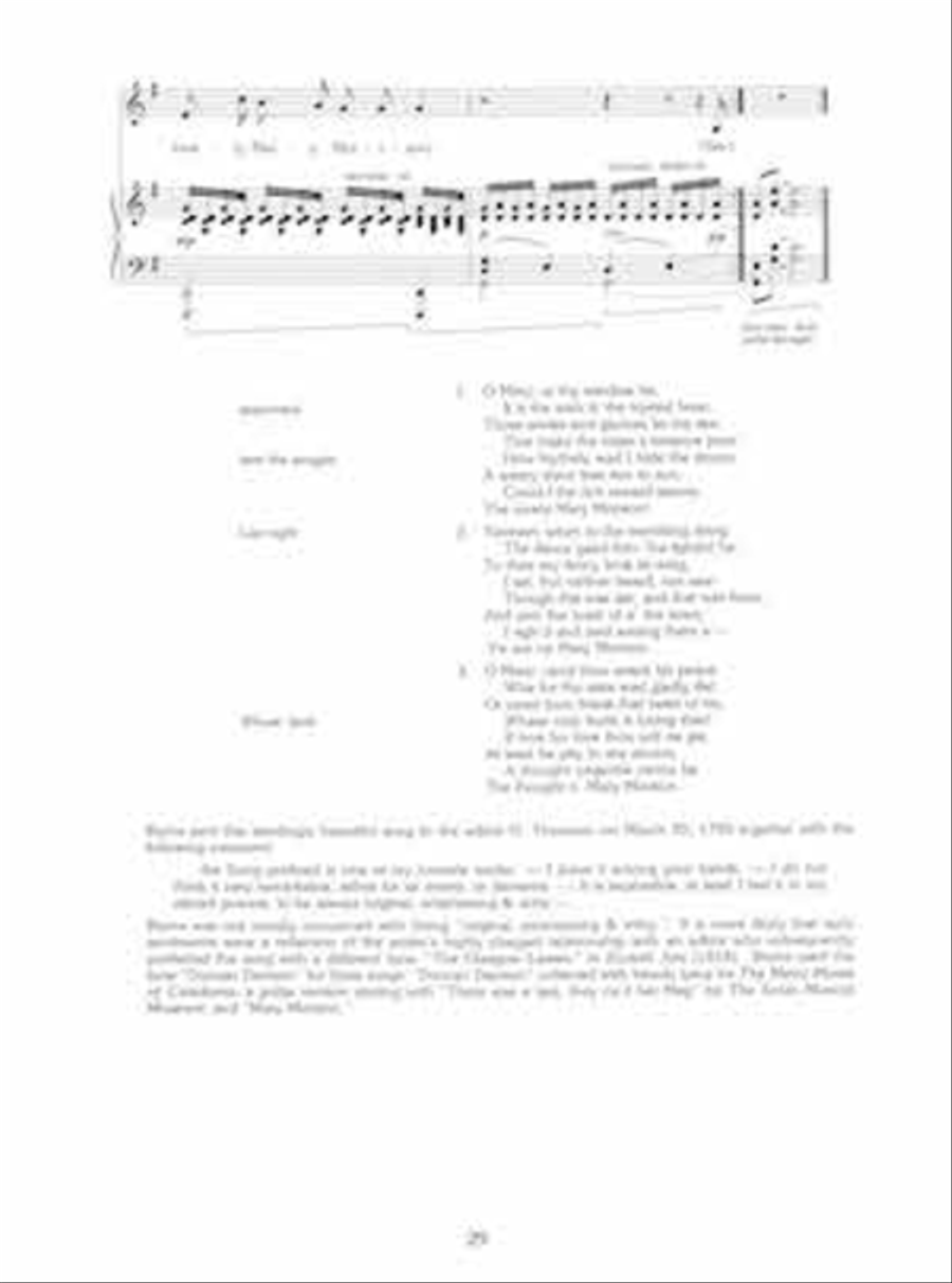 The Robert Burns Song Book Volume II