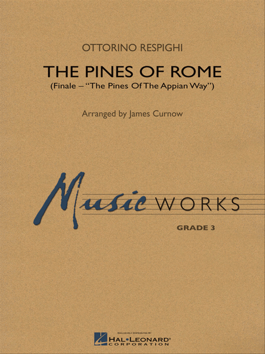 The Pines of Rome (Finale) Concert Band scores gallery preview page 1