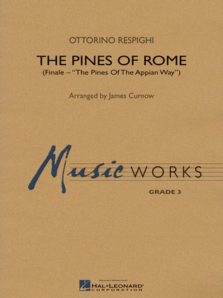 Book cover for The Pines of Rome (Finale)