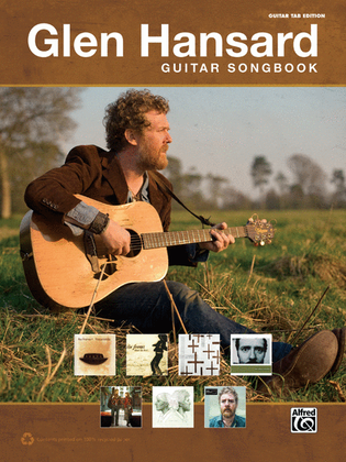 Book cover for The Glen Hansard Guitar Songbook