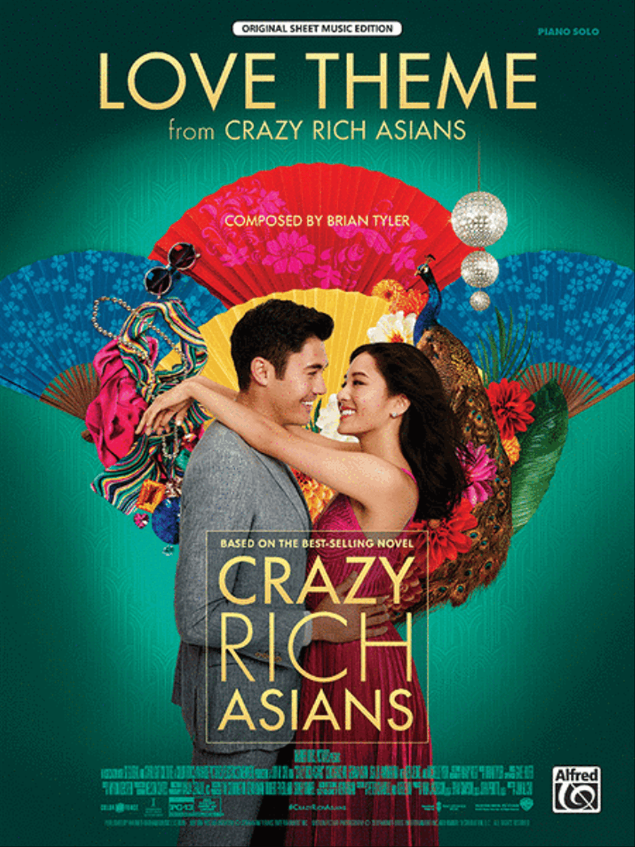 Love Theme from Crazy Rich Asians Piano Solo scores gallery preview page 1