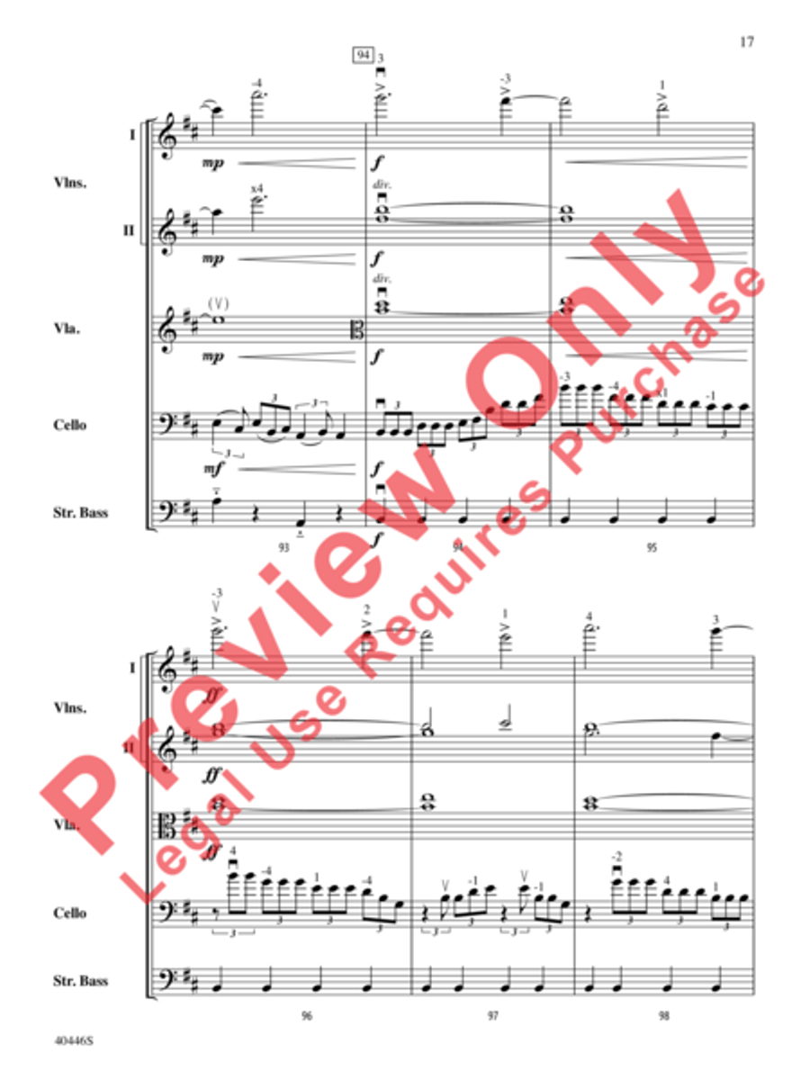 Apotheosis Apotheosis String Orchestra scores gallery preview page 18