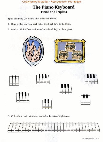 Notespeller for Piano – Book 1