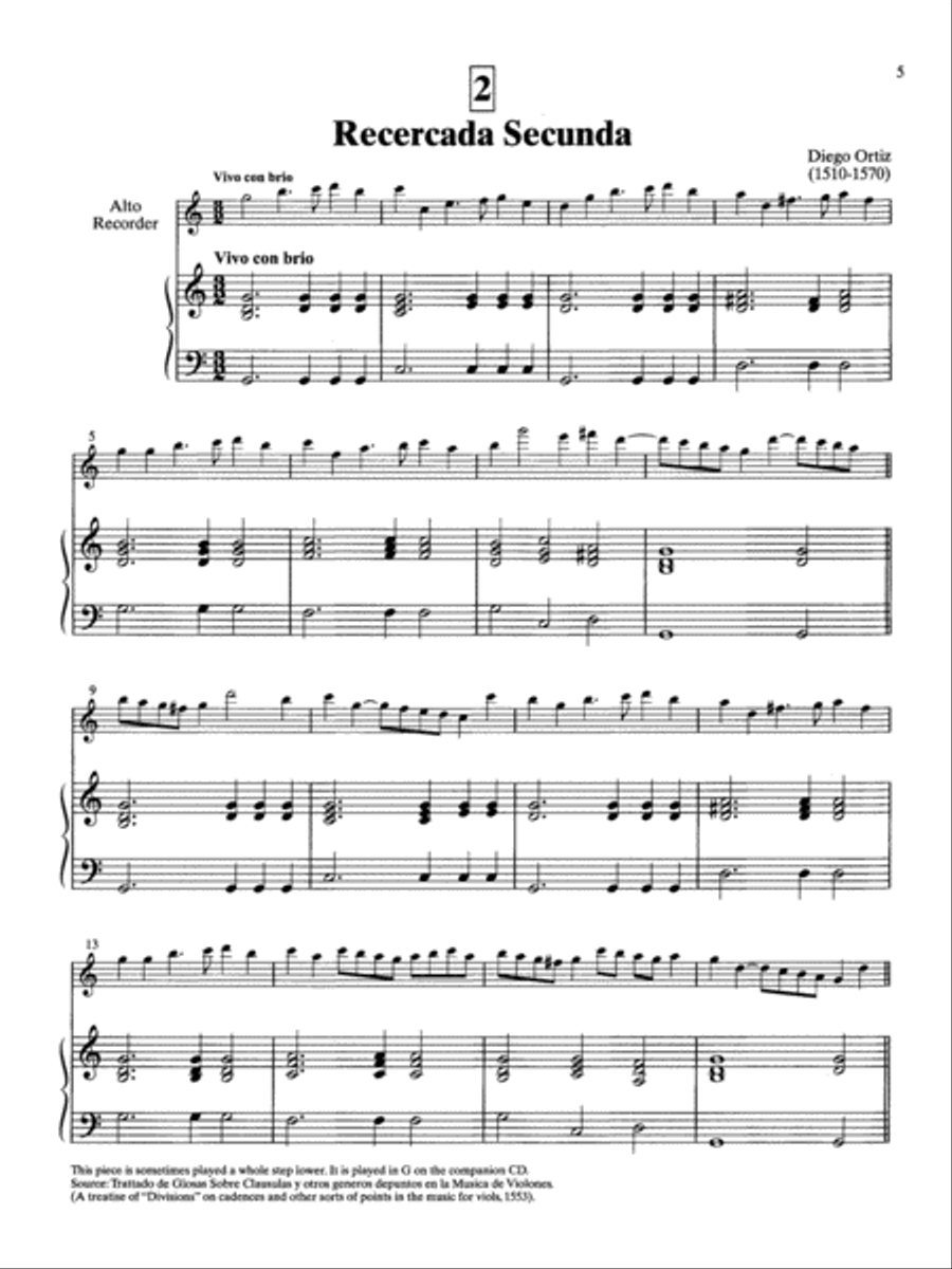 Suzuki Recorder School (Soprano and Alto Recorder), Volume 7 Alto Recorder scores gallery preview page 3