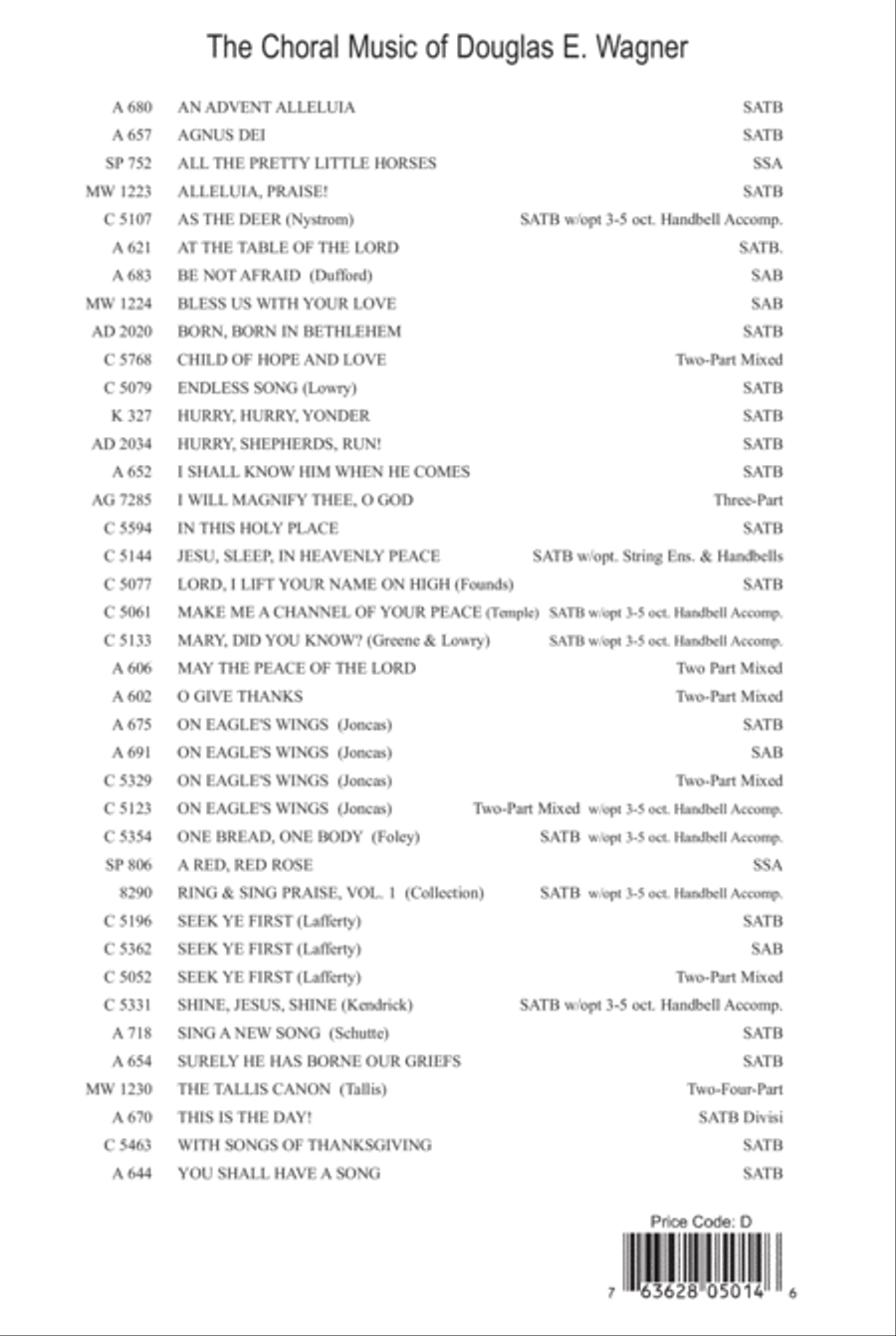 On Eagle's Wings On Eagle's Wings 4-Part scores gallery preview page 13
