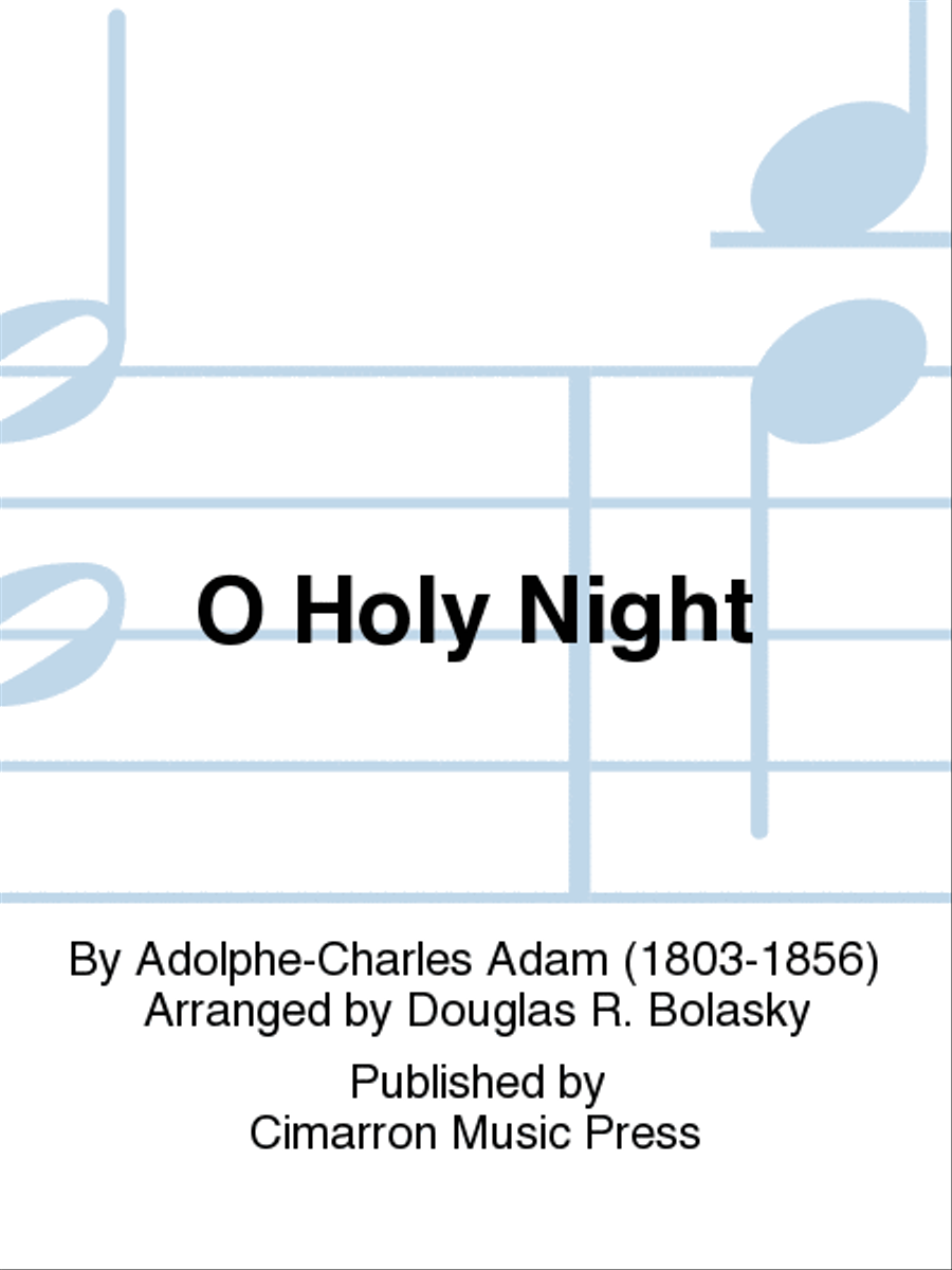 O Holy Night Euphonium scores gallery preview page 1