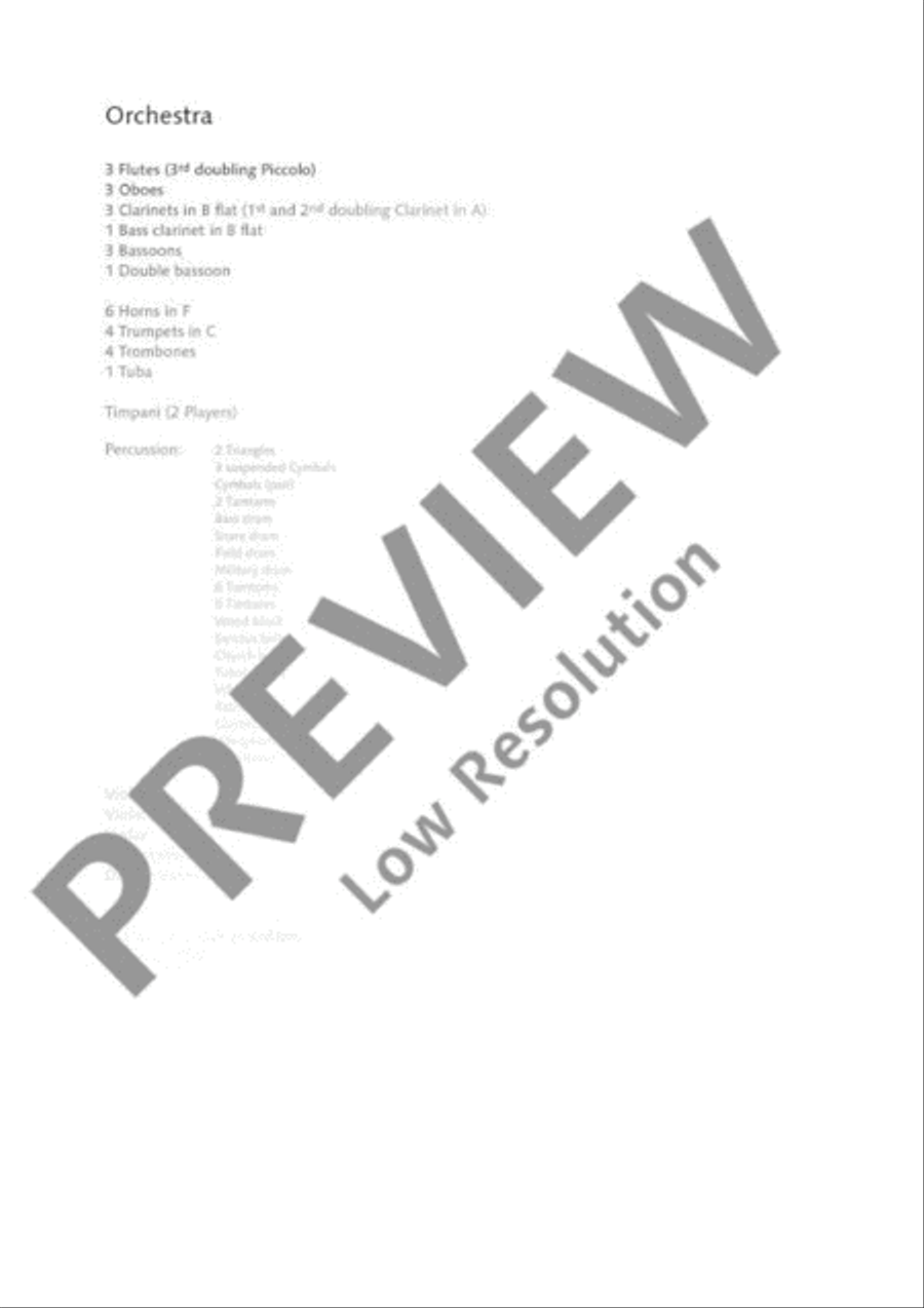 Polish Requiem 4-Part scores gallery preview page 5
