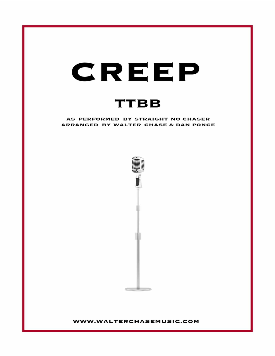 Book cover for Creep