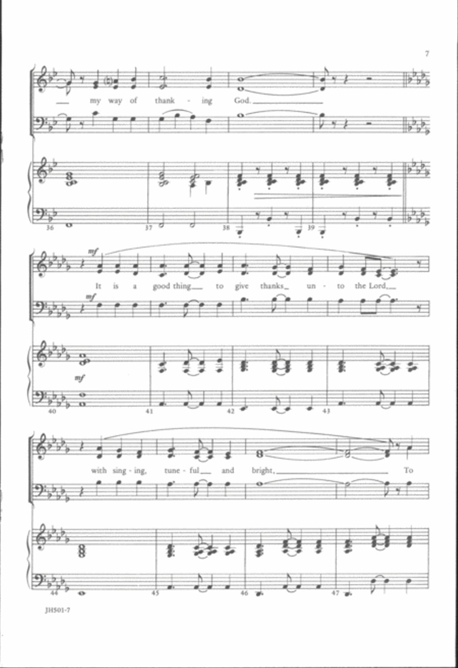 I Follow the Thing That Good Is 3-Part scores gallery preview page 6