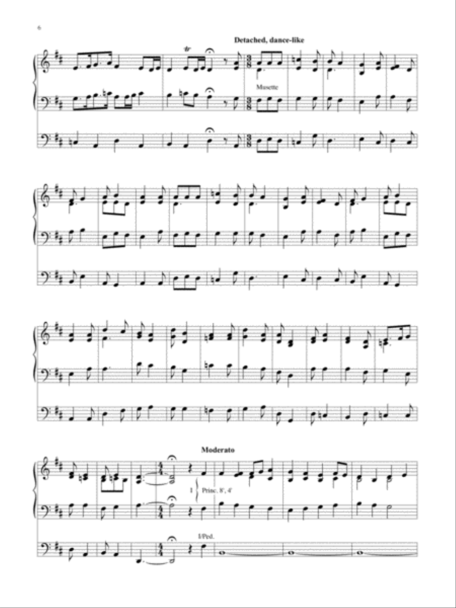 A Wittenberg Collection Organ scores gallery preview page 7