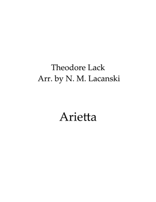 Book cover for Arietta