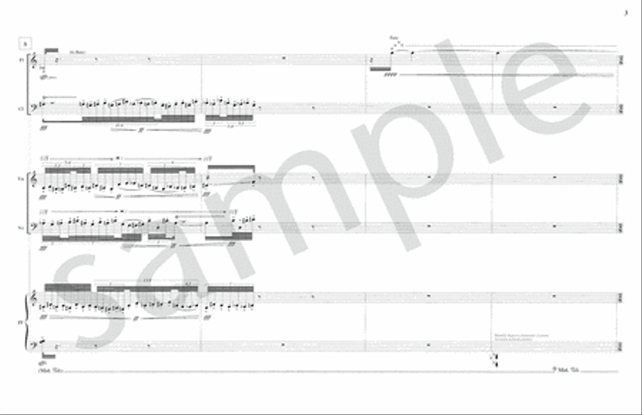 After Serra After Serra B-Flat Clarinet scores gallery preview page 9