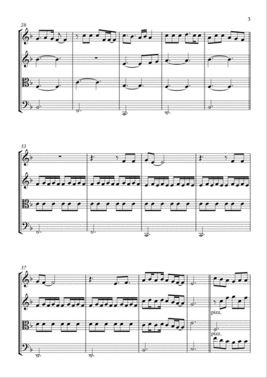 Your Guardian Angel Your Guardian Angel Small Ensemble scores gallery preview page 3