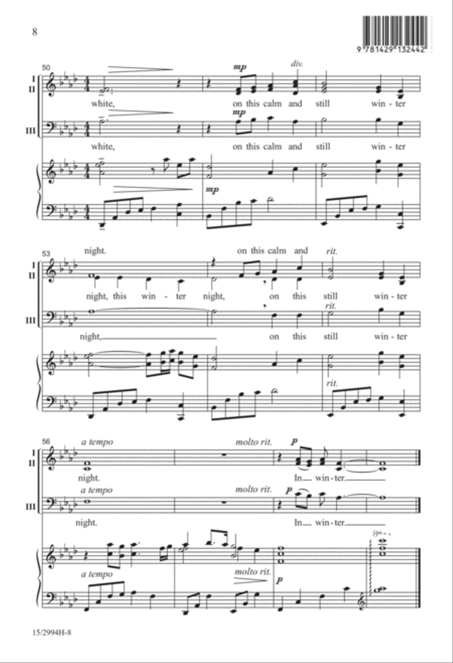 In Winter 3-Part scores gallery preview page 8