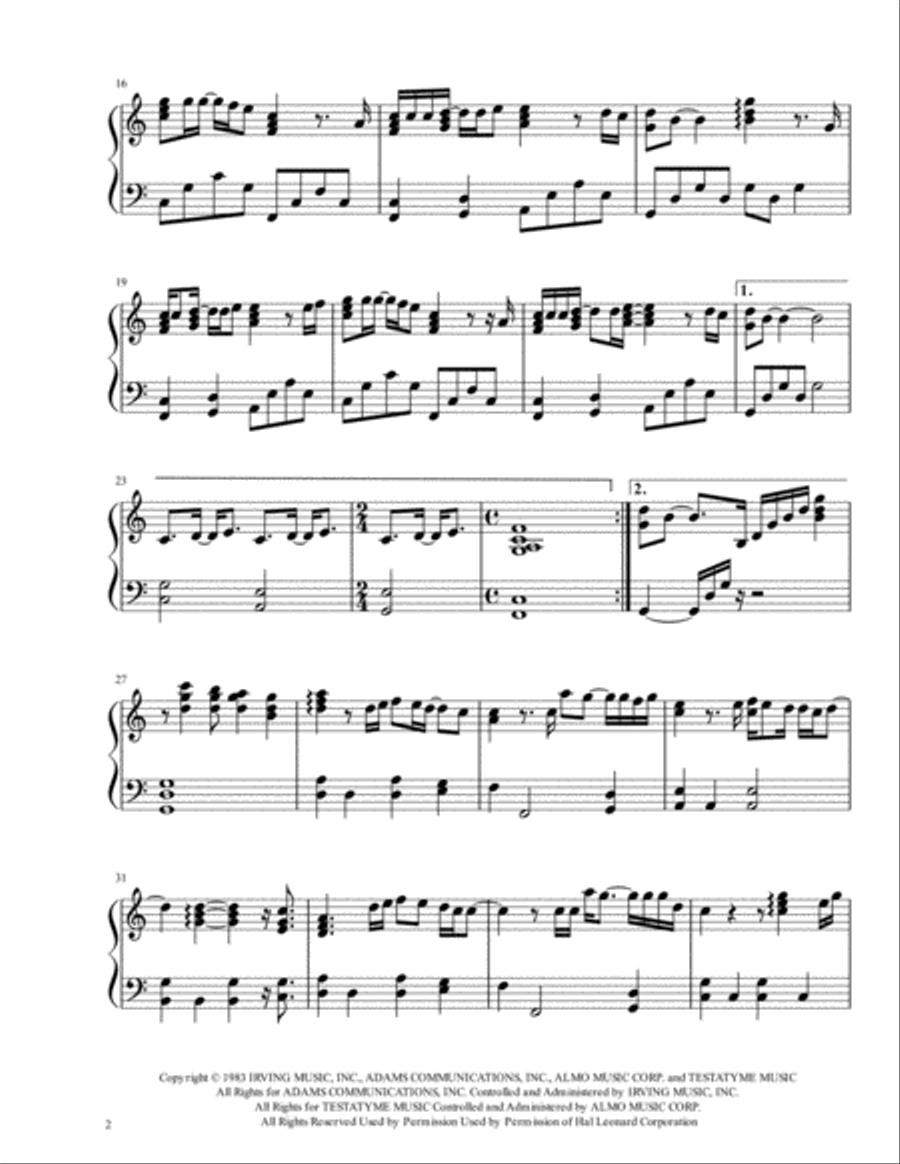 Heaven Harp scores gallery preview page 2