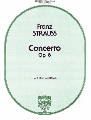 Book cover for Concerto, Op. 8