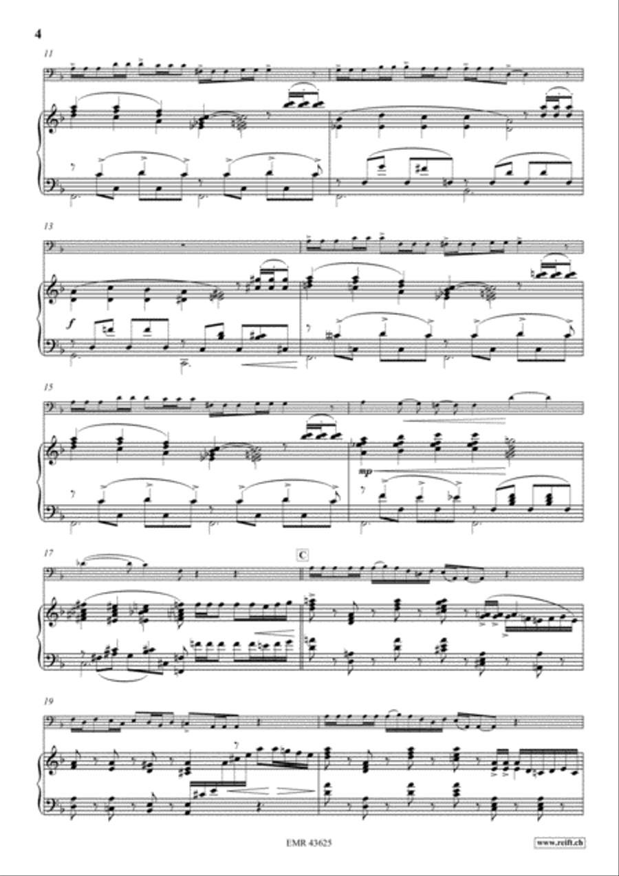 Scherzo Bass Trombone scores gallery preview page 5