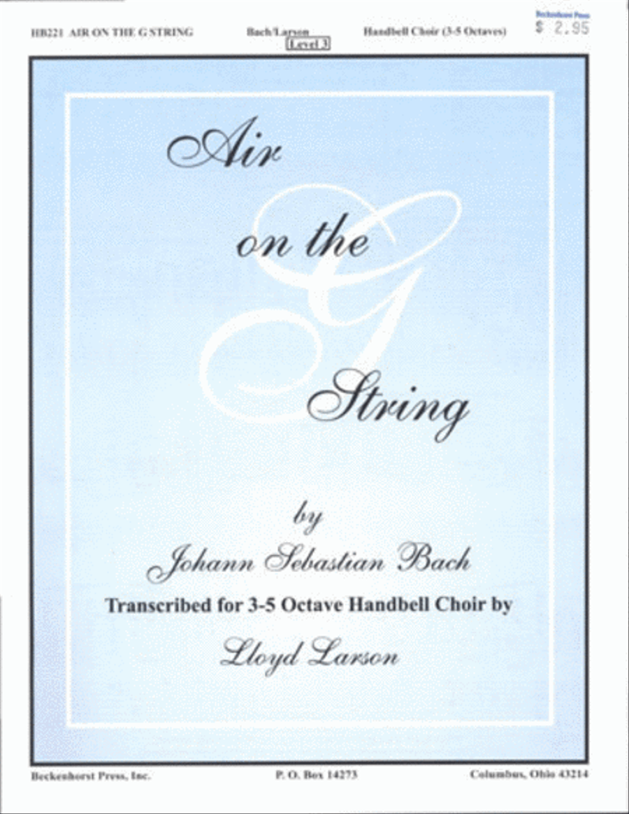 Air on a G String Air on a G String 5-Octaves scores gallery preview page 1