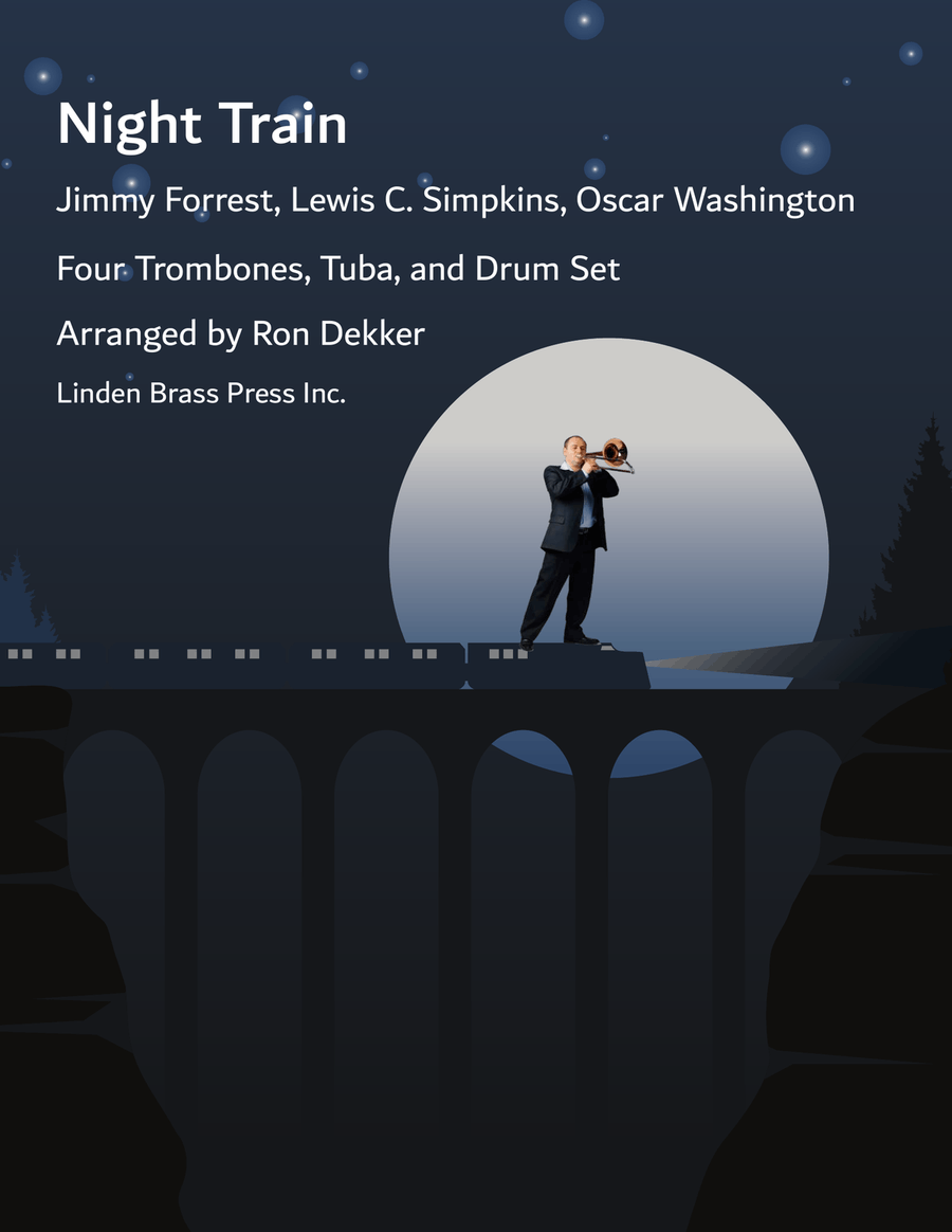 Night Train Night Train Small Ensemble scores gallery preview page 1