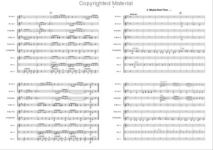Mixed Bag Brass Band scores gallery preview page 4