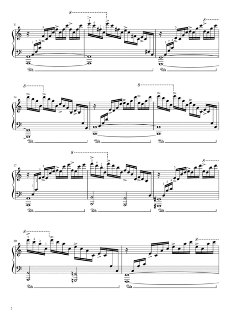 Chopin Etude Op.10 No.1 