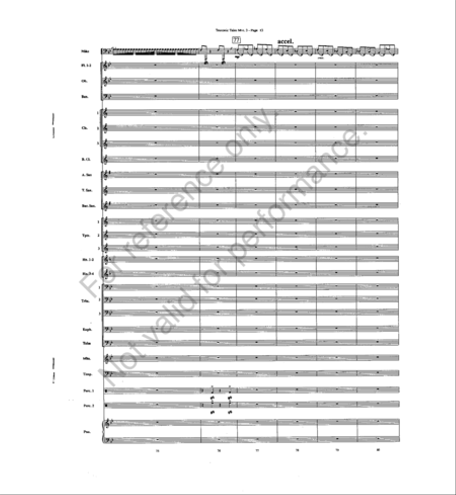 Thor's Hammer Concert Band scores gallery preview page 14