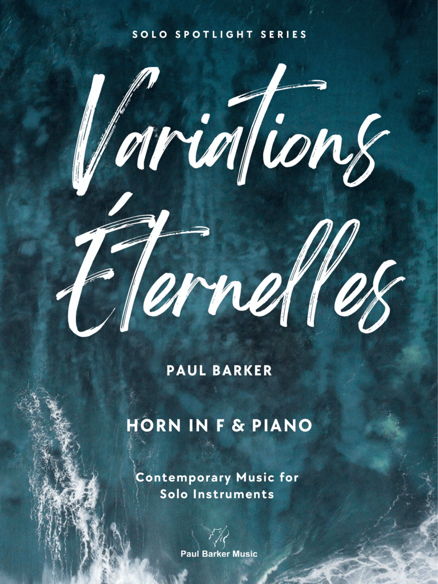 Variations Eternelles (French Horn & Piano) Chamber Music scores gallery preview page 1