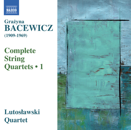 Grazyna Bacewicz: String Quartets, Vol. 1 image number null