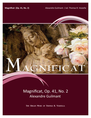 Book cover for Magnificat (Organ Solo)