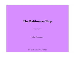 The Baltimore Chop