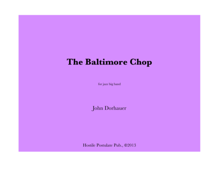 The Baltimore Chop image number null