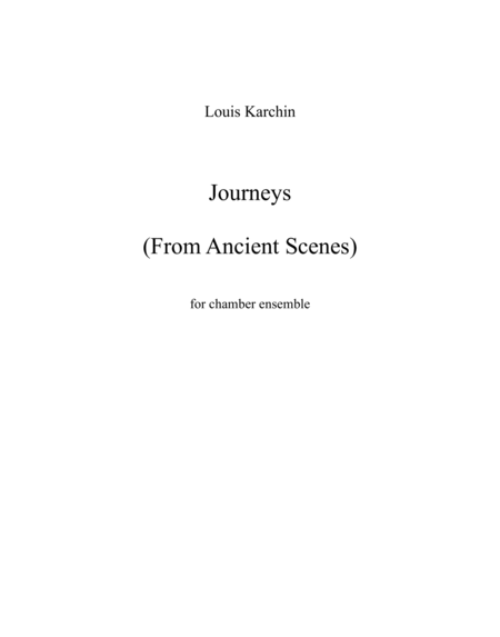 [Karchin] Journeys