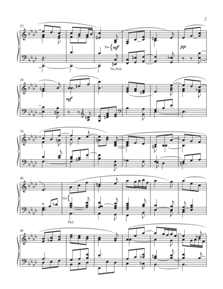 Adagio (from Sonata No.1) image number null