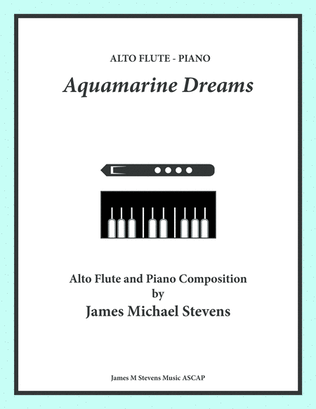 Aquamarine Dreams - Alto Flute & Piano