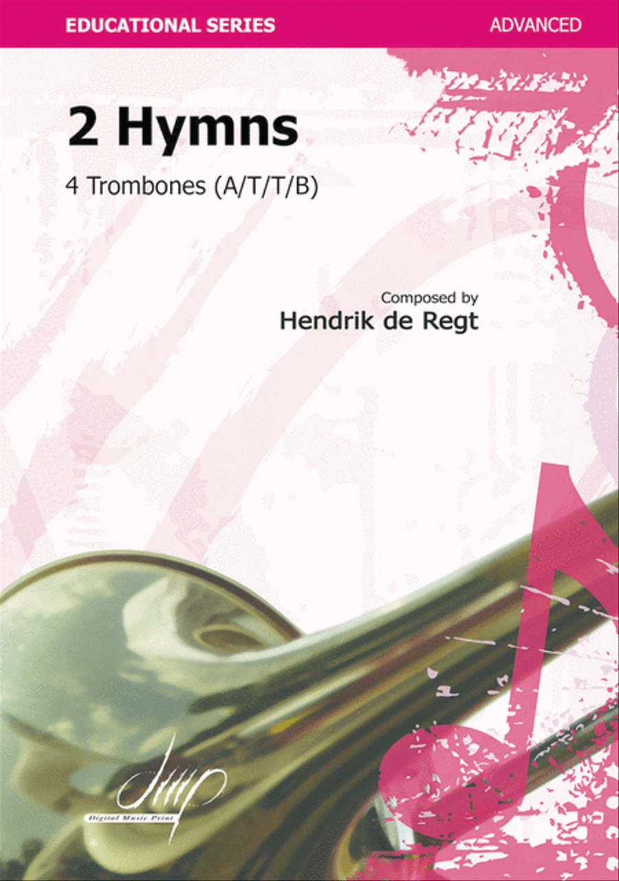 2 Hymns Brass Duet scores gallery preview page 1