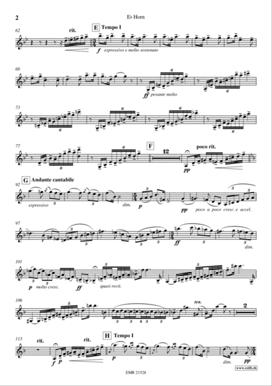 Concerto No. 10 Concerto No. 10 Horn scores gallery preview page 3